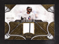 Luis Robert Jr. 2025 Topps Tier One Relics #T1RLR #82/199 at PristineAuction.com