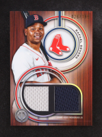 Rafael Devers 2025 Topps Tribute Dual Relics #DRRD #26/199 at PristineAuction.com