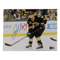Jarome Iginla Signed Bruins 8x10 Photo (Beckett) at PristineAuction.com