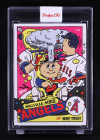 Mike Trout 2021 Topps Project70 #357 / Ermsy at PristineAuction.com