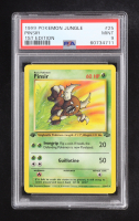 Pinsir 1999 Pokemon Jungle 1st Edition #25 (PSA 9) at PristineAuction.com