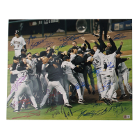 Frank Thomas, Paul Konerko, Jon Garland | White Sox 2005 World Series Champions 16x20 Photo Team-Signed By (23) (Beckett) at PristineAuction.com