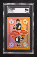 Joe Burrow 2025 Elite Elite Deck Orange #2 #45/199 (SGC 9) at PristineAuction.com