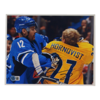 Patric Hornqvist Signed Team Sweden 8x10 Photo (Beckett) at PristineAuction.com