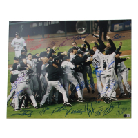 Frank Thomas, Paul Konerko, Jon Garland | White Sox 2005 World Series Champions 16x20 Photo Team-Signed By (23) (Beckett) at PristineAuction.com