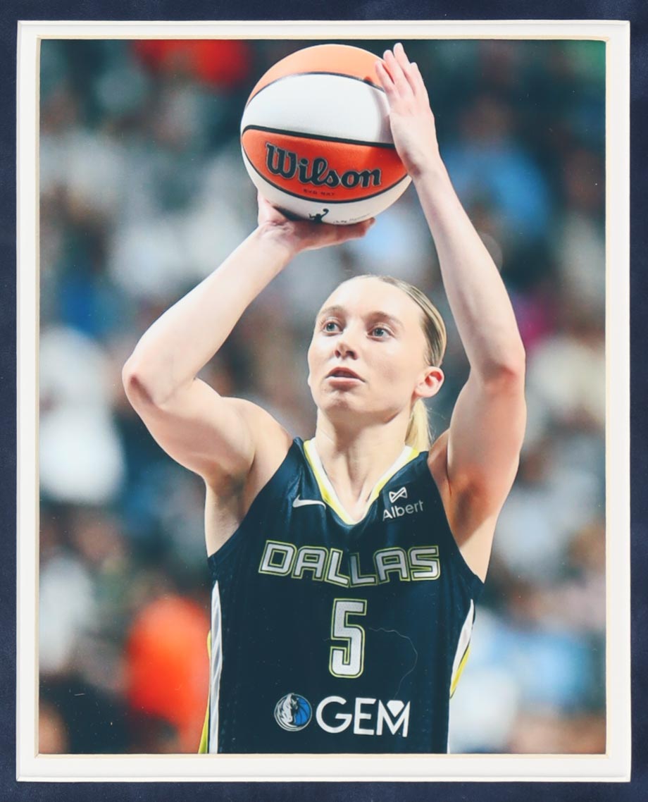 Paige Beuckers Signed Custom Framed Jersey Display with Photos (PSA) at PristineAuction.com Paige Beuckers Signed Custom Framed Jersey Display with Photos (PSA) at PristineAuction.com