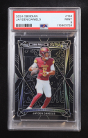 Jayden Daniels 2024 Obsidian #194 RC (PSA 9) at PristineAuction.com