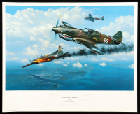 Stan Stokes "Sayonara Sally" Lithograph Signed By (5) with Chuck Older, Ken Jernstedt, Paul Greene, Robert Raine & Erik Shilling (AIV) at PristineAuction.com