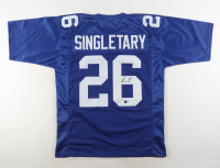 Devin Singletary Signed Jersey (Beckett) at PristineAuction.com