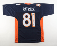 Tim Patrick Signed Jersey (Beckett) at PristineAuction.com