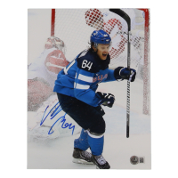 Mikael Granlund Signed Team Finland 8x10 Photo (Beckett) at PristineAuction.com
