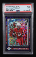 Marvin Harrison Jr. 2024 Donruss Optic Purple Scope #276 RR (PSA 9) at PristineAuction.com