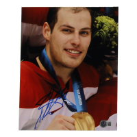 Ryan Getzlaf Signed Ducks 8x10 Photo (Beckett) at PristineAuction.com