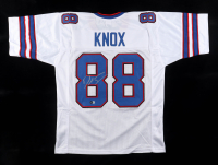 Dawson Knox Signed Jersey (Beckett) at PristineAuction.com