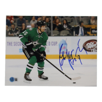 Sergei Gonchar Signed Stars 8x10 Photo (Beckett) at PristineAuction.com