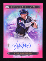 Kyle Manzardo 2024 Topps Inception Rookie and Emerging Stars Autographs Magenta #BRESKM #23/99 RC at PristineAuction.com