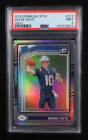 Drake Maye 2024 Donruss Optic Holo #229 RR (PSA 9) at PristineAuction.com
