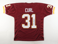 Kamren Curl Signed Jersey (JSA) at PristineAuction.com