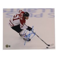 Ryan Getzlaf Signed Team Canada 8x10 Photo (Beckett) at PristineAuction.com