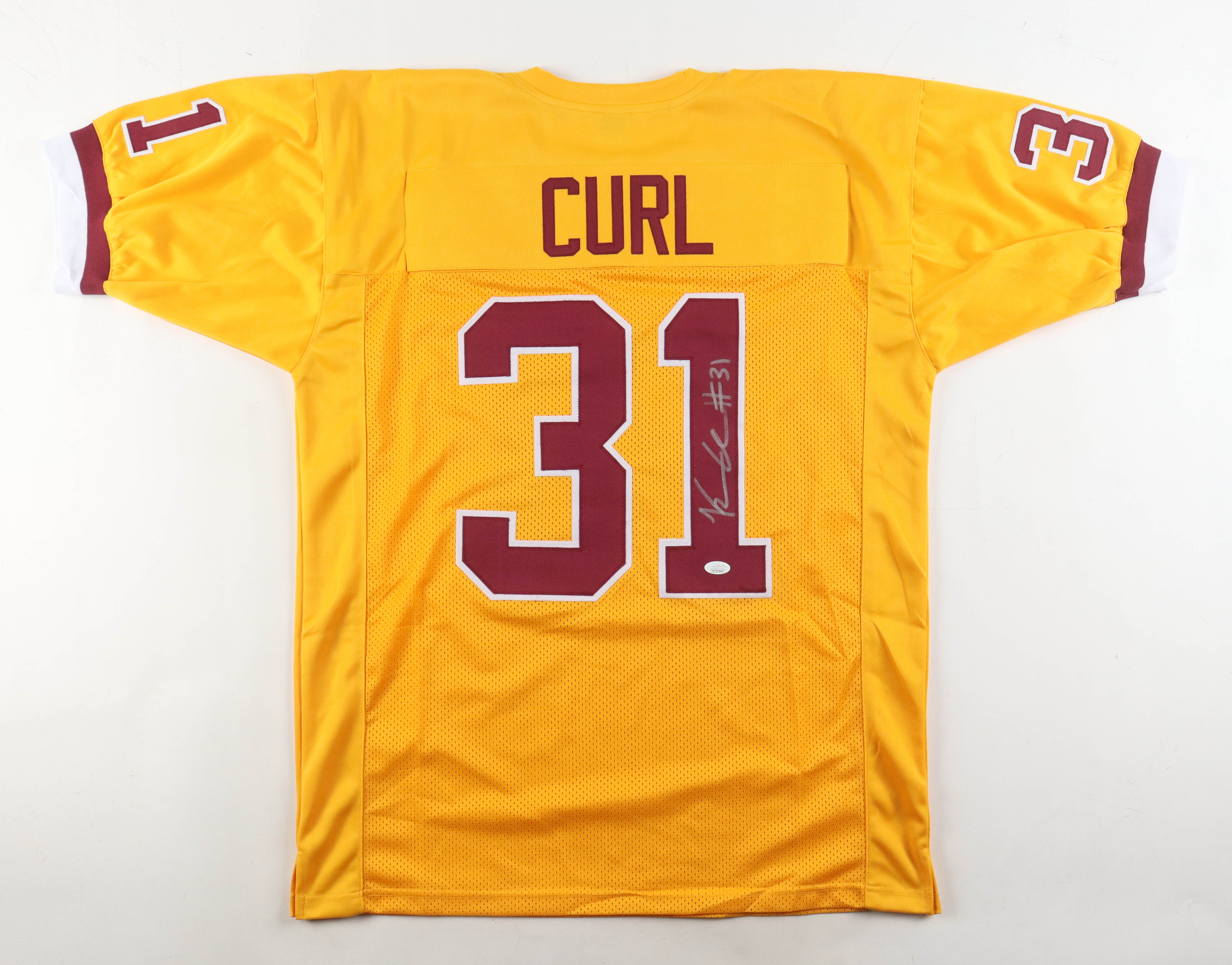 Kamren Curl Signed Jersey (JSA) at PristineAuction.com Kamren Curl Signed Jersey (JSA) at PristineAuction.com