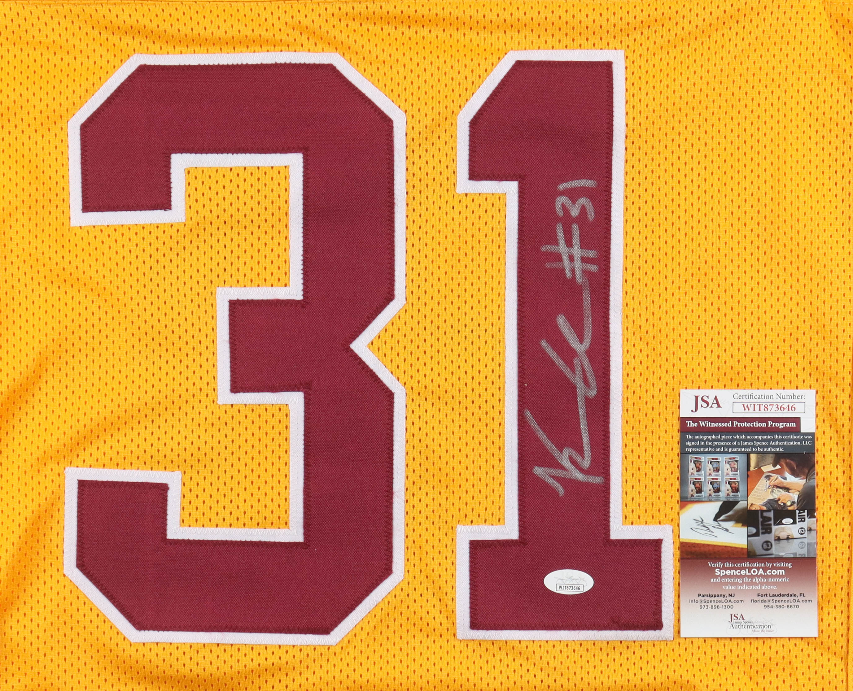 Kamren Curl Signed Jersey (JSA) at PristineAuction.com Kamren Curl Signed Jersey (JSA) at PristineAuction.com
