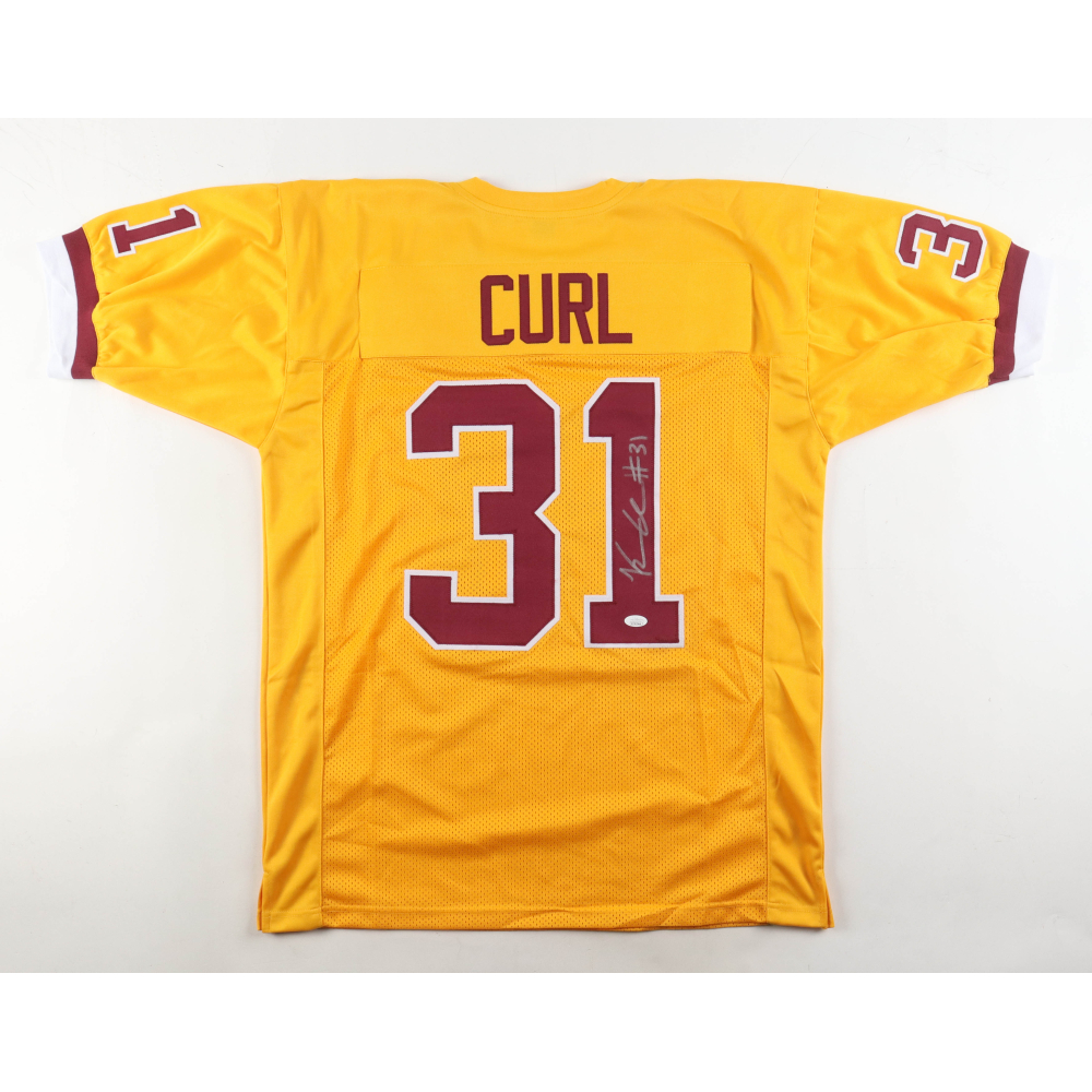 Kamren Curl Signed Jersey (JSA) at PristineAuction.com Kamren Curl Signed Jersey (JSA) at PristineAuction.com