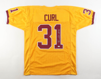 Kamren Curl Signed Jersey (JSA) at PristineAuction.com