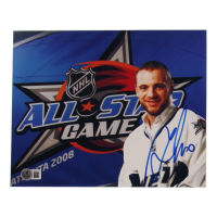 Marián Gáborík Signed Rangers 8x10 Photo (Beckett) at PristineAuction.com