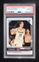 Caitlin Clark 2024 Panini Instant WNBA #89 RC (PSA 10) at PristineAuction.com