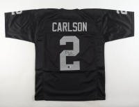 Daniel Carlson Signed Jersey (Beckett) at PristineAuction.com