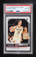 Caitlin Clark 2024 Panini Instant WNBA #89 RC (PSA 10) at PristineAuction.com