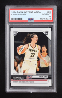 Caitlin Clark 2024 Panini Instant WNBA #89 RC (PSA 10) at PristineAuction.com