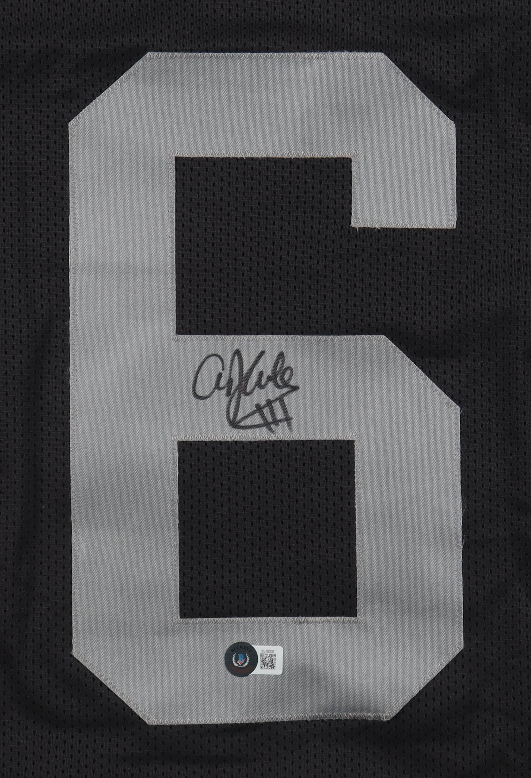 A. J. Cole III Signed Jersey (Beckett) at PristineAuction.com A. J. Cole III Signed Jersey (Beckett) at PristineAuction.com