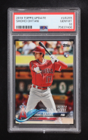 Shohei Ohtani 2018 Topps Update #US285 (PSA 10) at PristineAuction.com
