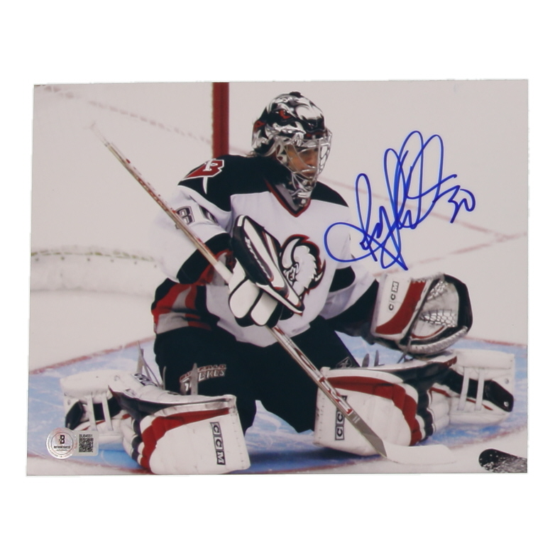Ryan Miller Signed Sabres 8x10 Photo (Beckett) at PristineAuction.com Ryan Miller Signed Sabres 8x10 Photo (Beckett) at PristineAuction.com