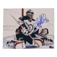 Ryan Miller Signed Sabres 8x10 Photo (Beckett) at PristineAuction.com