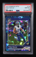 Puka Nacua 2024 Donruss Optic Ice #115 #4/15 (PSA 10) at PristineAuction.com