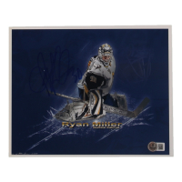 Ryan Miller Signed Sabres 8x10 Photo (Beckett) at PristineAuction.com