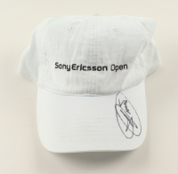 Novak Djokovic Signed Sony Ericsson Open Adjustable Hat (Beckett) at PristineAuction.com