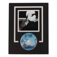Ice Cube Signed "Man Down" Custom Matted CD Display (AutographCOA) at PristineAuction.com