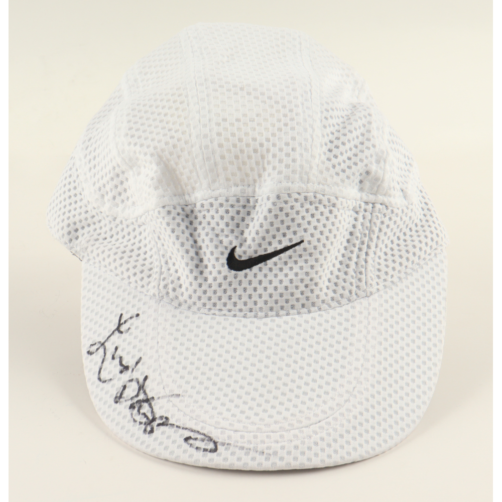 Lindsay Davenport Signed Nike Hat (Beckett) at PristineAuction.com Lindsay Davenport Signed Nike Hat (Beckett) at PristineAuction.com