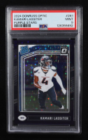 Kamari Lassiter 2024 Donruss Optic Purple Stars #261 #10/15 RR (PSA 9) at PristineAuction.com