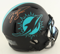 Jason Taylor Signed Dolphins Full-Size Authentic On-Field Eclipse Alternate Speed Helmet with Visor (JSA) at PristineAuction.com