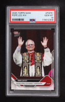 Pope Leo XIV 2025 Topps Now #POPE1 (PSA 10) at PristineAuction.com