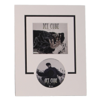 Ice Cube Signed "Man Down" Custom Matted CD Insert Display (AutographCOA) at PristineAuction.com