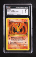 Moltres 1999 Pokemon Fossil 1st Edition #27 (CGC 9) at PristineAuction.com