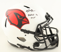 Trey McBride Signed Cardinals Full-Size Authentic On-Field Lunar Eclipse Alternate Speed Helmet Inscribed "Protect The Nest" (Beckett) at PristineAuction.com