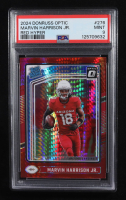 Marvin Harrison Jr.  2024 Donruss Optic Red Hyper #276 RR (PSA 9) at PristineAuction.com