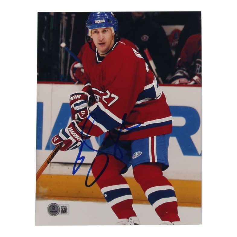 Alexei Kovalev Signed Canadiens 8x10 Photo (Beckett) at PristineAuction.com Alexei Kovalev Signed Canadiens 8x10 Photo (Beckett) at PristineAuction.com