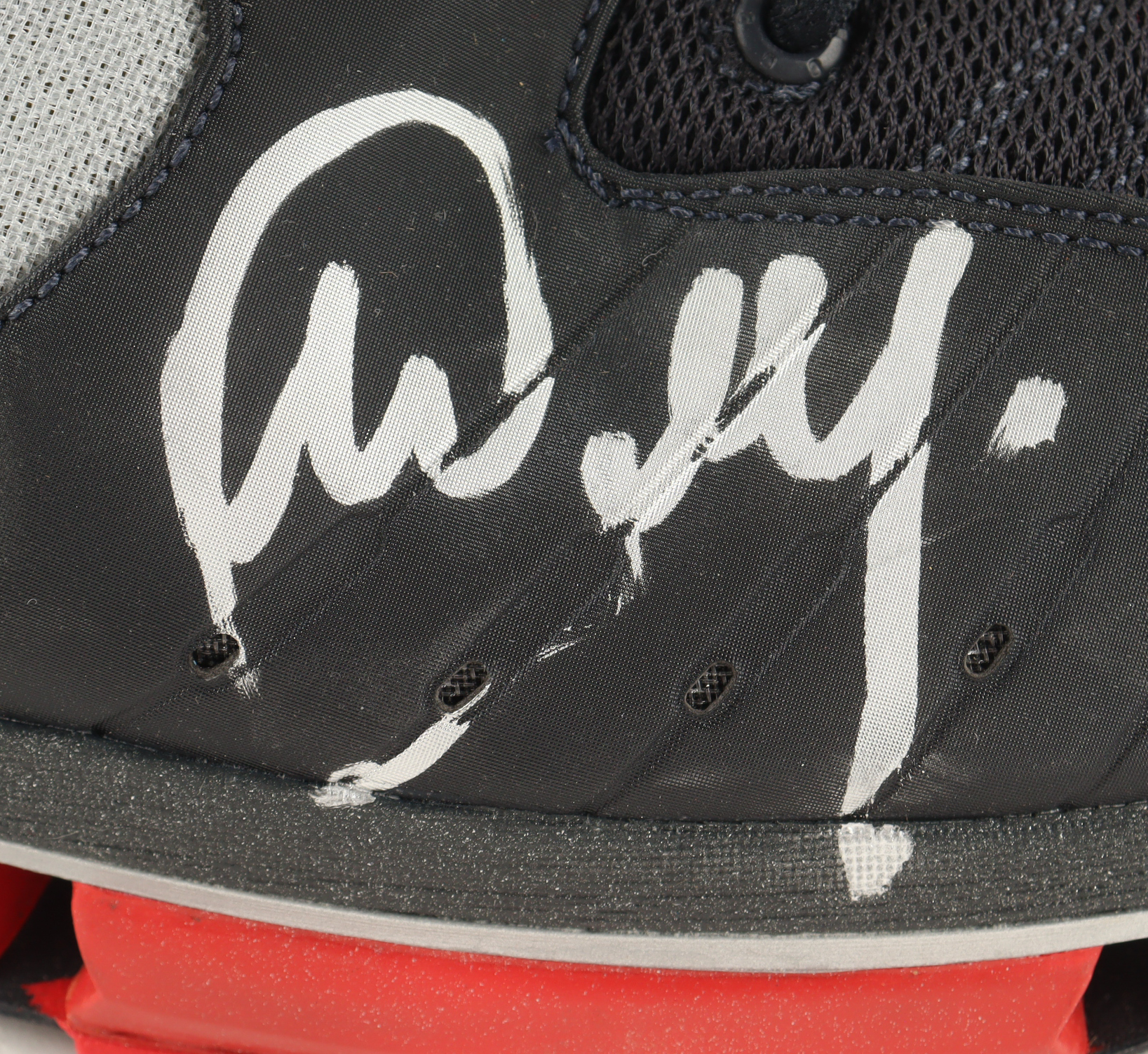 Marat Safin Twice-Signed Pair of Adidas Tennis Shoes (Beckett) at PristineAuction.com Marat Safin Twice-Signed Pair of Adidas Tennis Shoes (Beckett) at PristineAuction.com